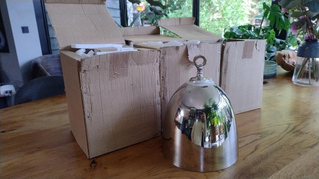 4 Edward van Vliet lampen voor Initials by Haas, Ophalen of Verzenden, Nieuw