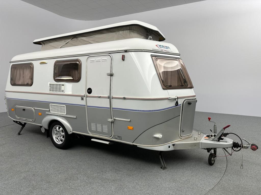 Eriba Touring Troll 540 GT Fdrager INCL. STALLING, Serviceluik, Bedrijf, 5 tot 6 meter, Eriba