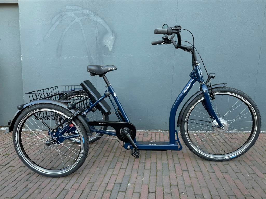 Pfautec Napoli 2 Electrische Driewieler, Fietsen en Brommers, Ophalen, Nieuw, Pfautec