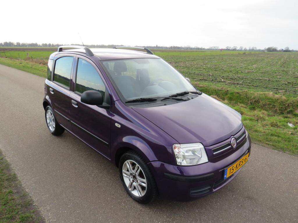 Fiat Panda 1.2 Edizone Cool 128.000km Airco 5drs mpv, 1242 cc, Overige kleuren, Handgeschakeld, MPV
