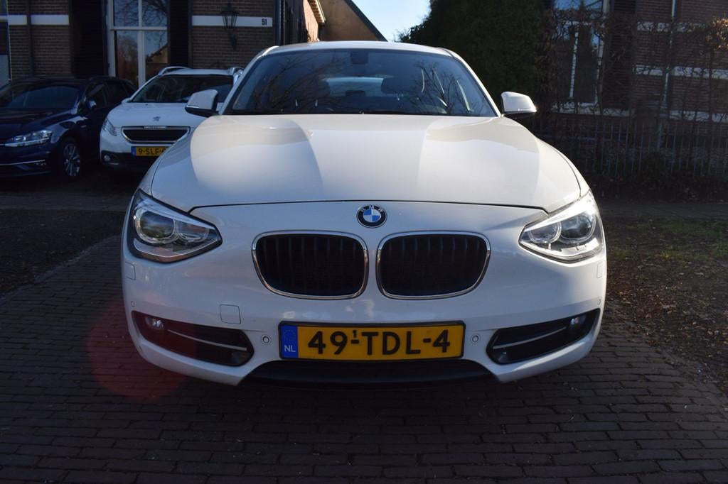 BMW 1-serie 116i Business+ Nieuwe ketting, 1-Serie, Euro 5, Gebruikt, Zwart