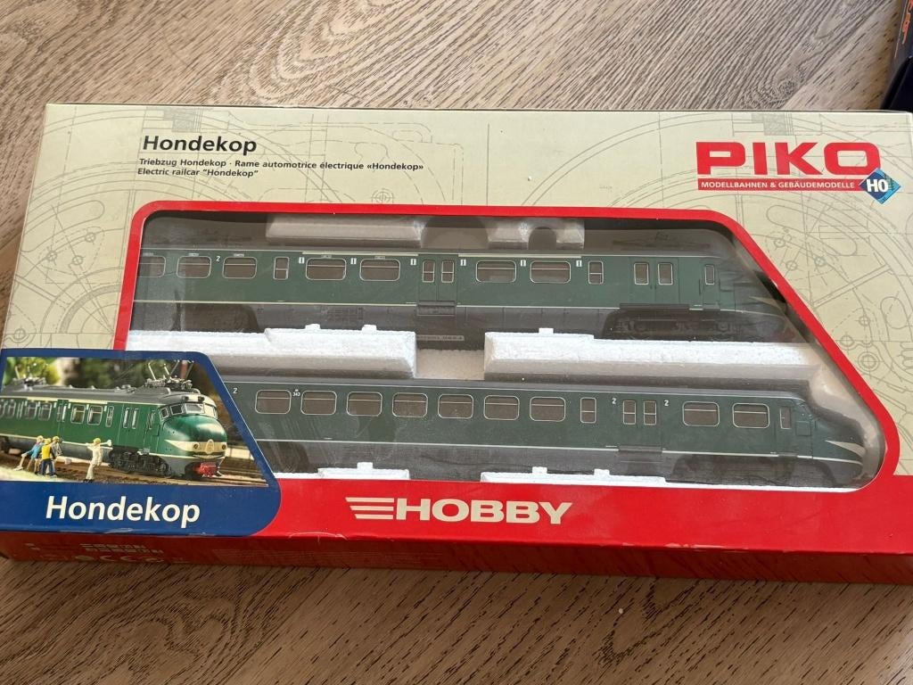 piko hondekop, Ophalen, Gebruikt, Gelijkstroom, Analoog