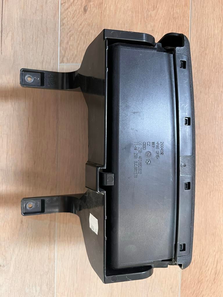 Opbergvak dashboard Audi A6 C6 4F0.882.602 8J0.881.578, Ophalen of Verzenden, Gebruikt, Audi