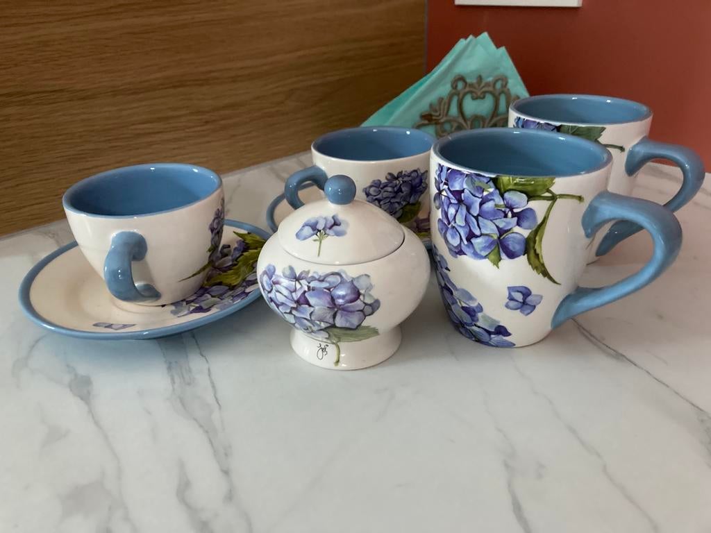 Jet ter Steeg., Huis en Inrichting, Keuken | Servies, Ophalen, Overige typen, Zo goed als nieuw, Overige stijlen