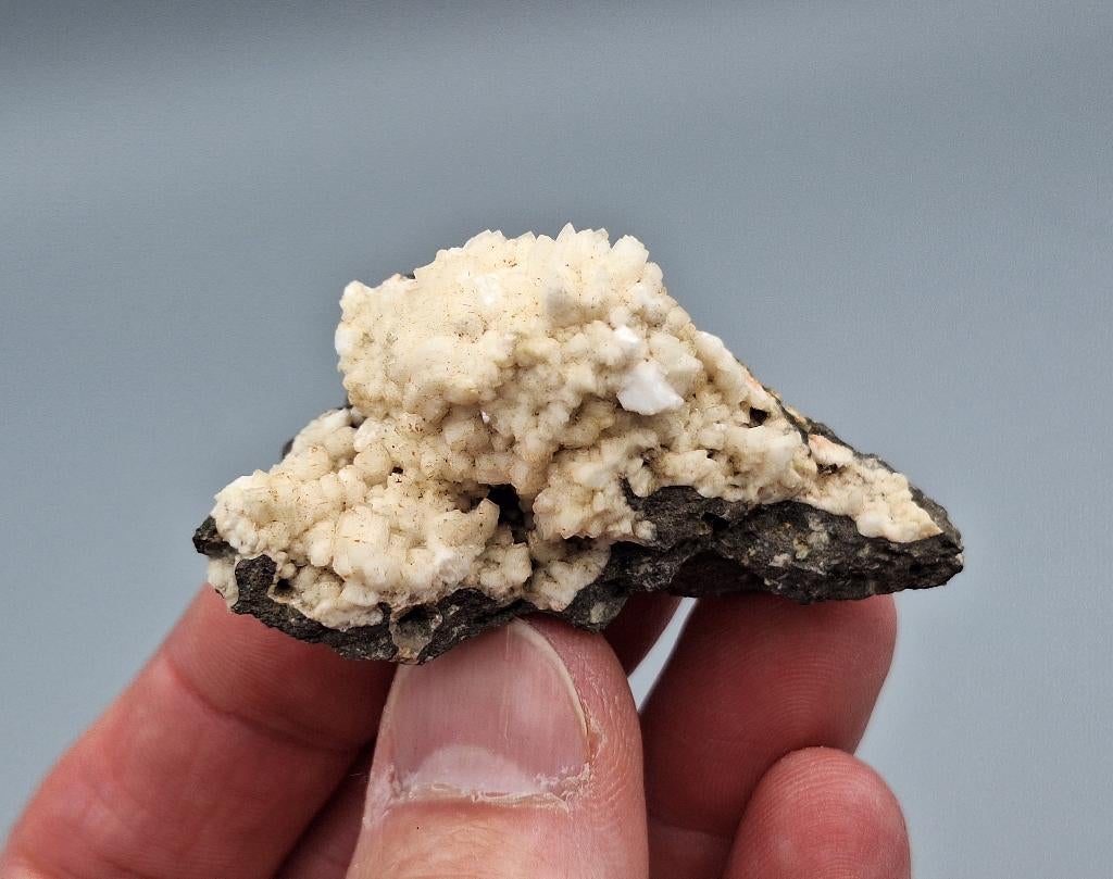 Heulandiet - Nova Scotia, Canada, Ophalen of Verzenden, Mineraal