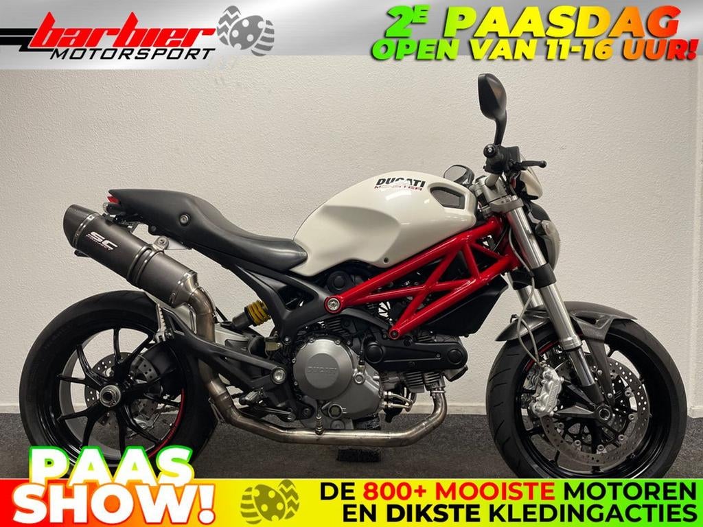 Ducati M 796 (bj 2010), Motoren, DUCATI, 2 cilinders, Motorrijbewijs A, Bedrijf