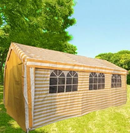 Nette sfeervolle professionele partytent 3 x 6 m. Als nieuw, Ophalen, Opvouwbaar, Partytent, Minder dan 4 meter