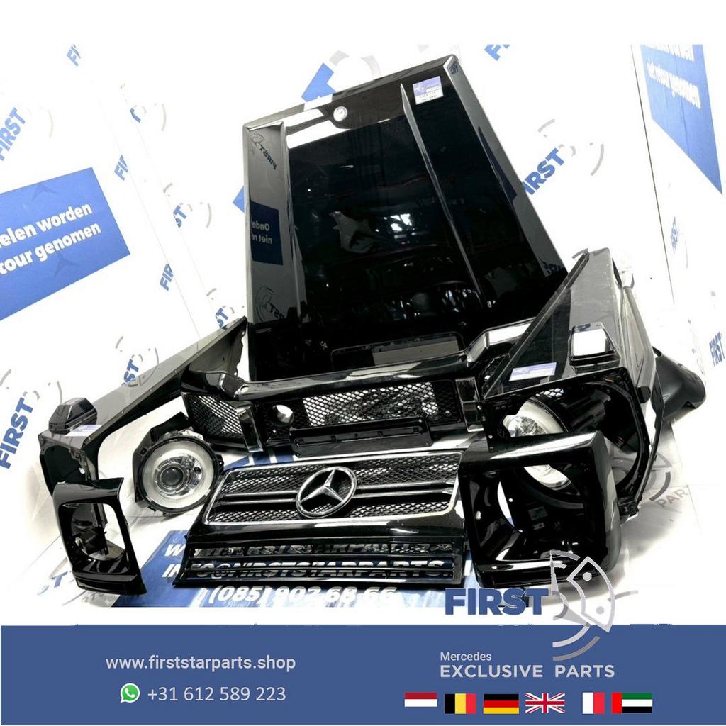 W463 G63 AMG VOORKOP Mercedes 463 2016 G55 G63 G65 AMG ORIGI, Auto-onderdelen, Carrosserie en Plaatwerk, Gebruikt, -, Voor, Ophalen of Verzenden