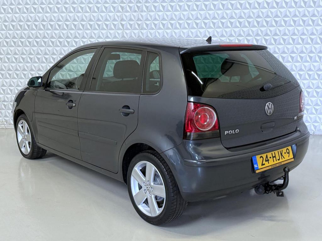 Volkswagen Polo 1.4-16V Comfortline Airco Cruise / 178.000km, Voorwielaandrijving, Stof, Zwart, 4 cilinders