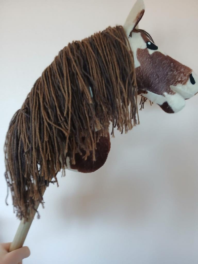 Gevlekte hobby horse (stokpaard), Verzamelen, Ophalen of Verzenden, Zo goed als nieuw
