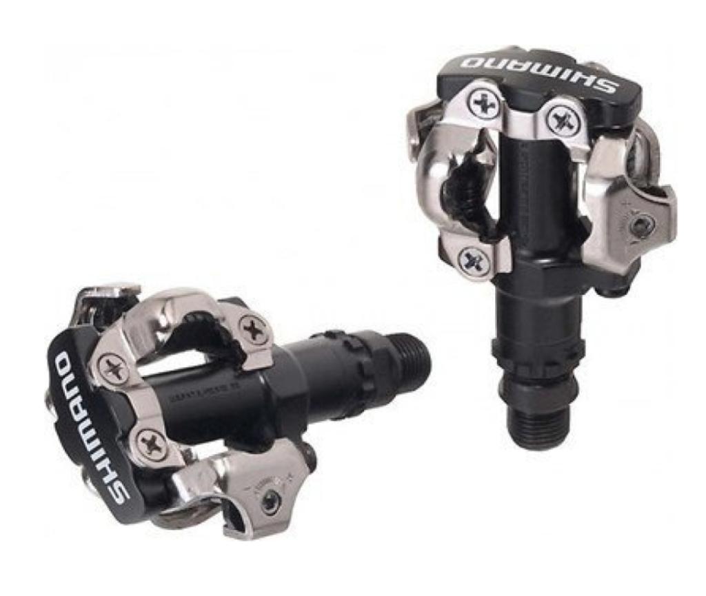 Shimano PD-M520 SPD pedalen, Ophalen of Verzenden, Zo goed als nieuw, Racefiets, Shimano