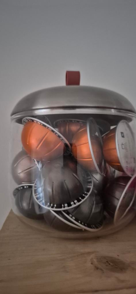 Nespresso koffie, Ophalen