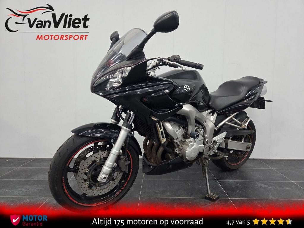 Inruilkoopje.! Yamaha FZ 6 Fazer Injectie bj 2005, 4 cilinders, Bedrijf, Onbekend, Toermotor