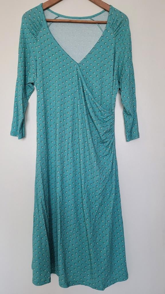 Turquoise Lalamour crossdress met driekwart mouw - Mt L, Overige kleuren, Maat 42/44 (L), Ophalen of Verzenden, Zo goed als nieuw