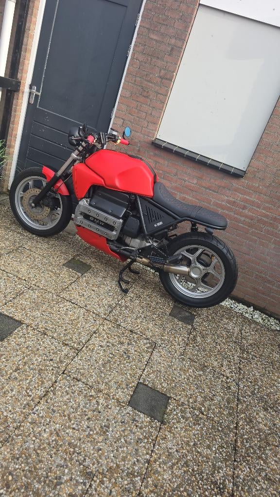 Bmw k100 cafe race, Motoren, Motoren | BMW, Motorrijbewijs A, Particulier, Toermotor, 4 cilinders