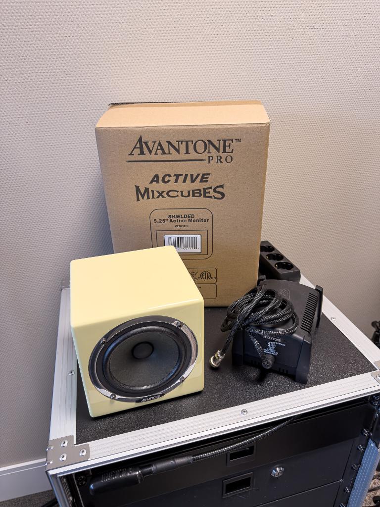 AVANTONE PRO MIXCUBE (ACTIVE), Audio, Tv en Foto, Luidsprekers, Overige merken, Nieuw, Ophalen of Verzenden, 60 tot 120 watt