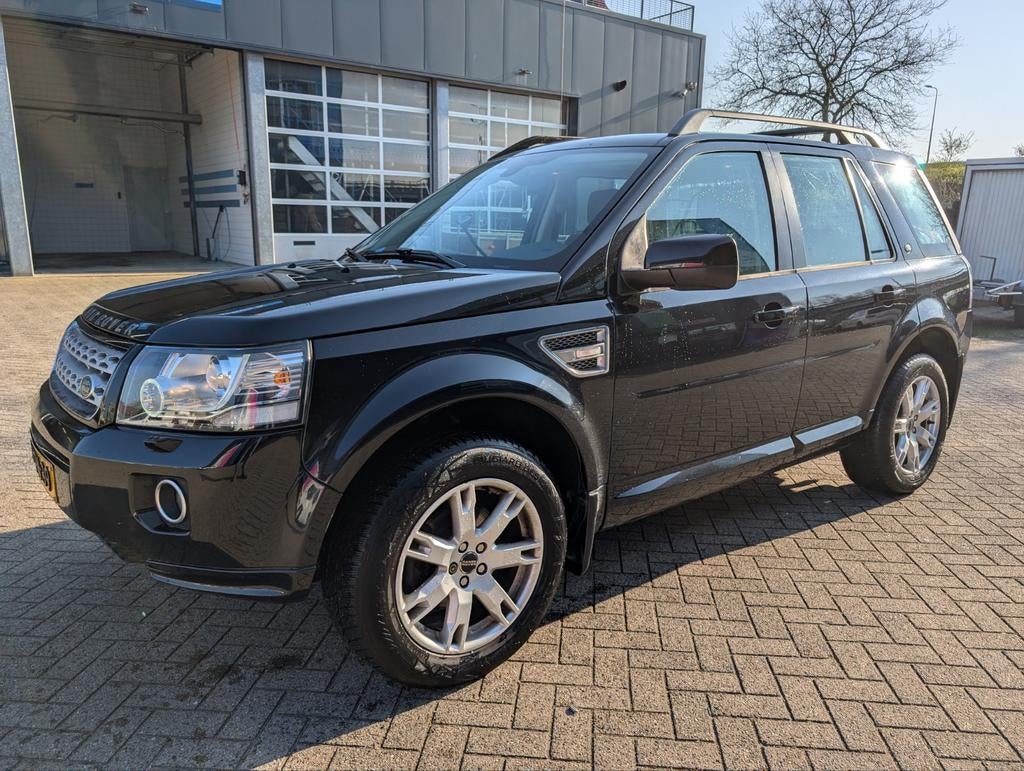 Land Rover Freelander 2.0 SI4 4WD AUT 2012 Zwart, Automaat, Zwart, 2000 kg, Zwart