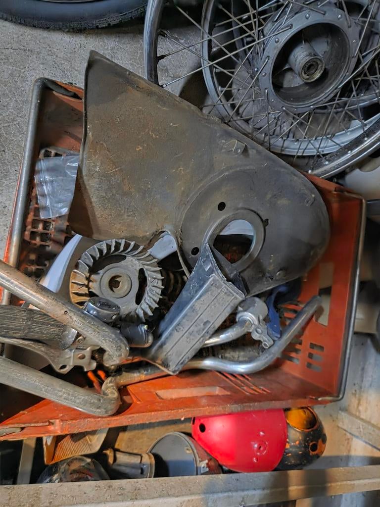 Partij kreidler onderdelen., Ophalen of Verzenden, Overige typen