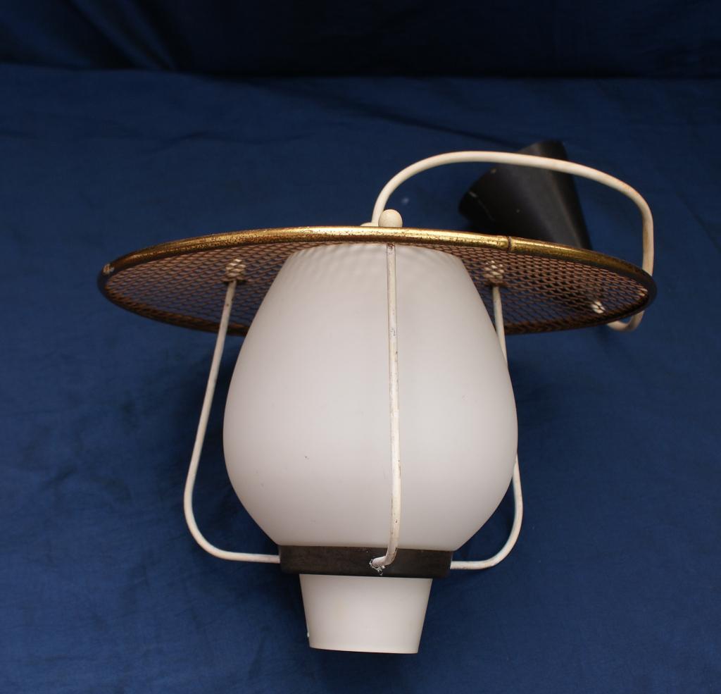 Jaren 50 lampje, Ophalen