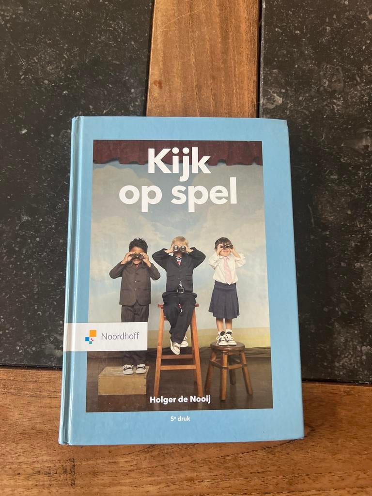 Kijk op spel - Drama voor de pabo, Boeken, Ophalen of Verzenden, Zo goed als nieuw, HBO