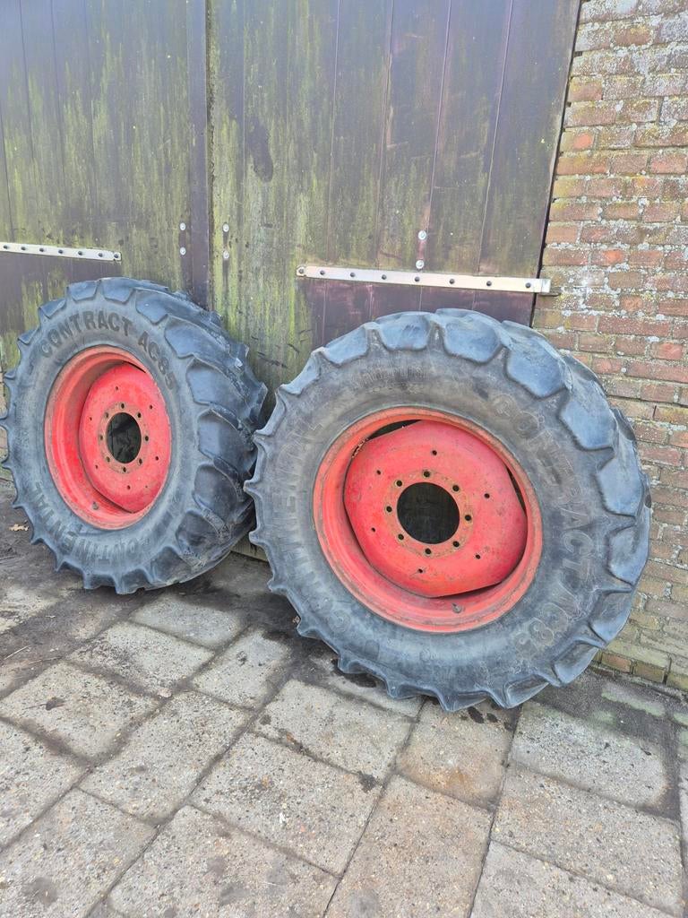 14.9R28 20.8R38 18x38 velgen, Zakelijke goederen, Agrarisch | Onderdelen | Banden, Velgen en Assen, Ophalen
