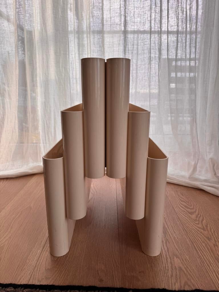 Kartell lectuurbak 4675 crème, Huis en Inrichting, Ophalen, Gebruikt