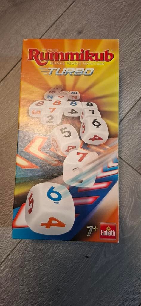 Rummikub Turbo dobbelspel, Ophalen of Verzenden