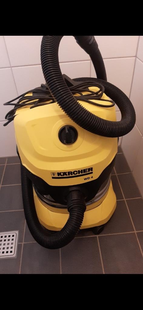 Bouwstofzuiger Stofzuiger Wd4 premium, Ophalen, Gebruikt, Stofzuiger
