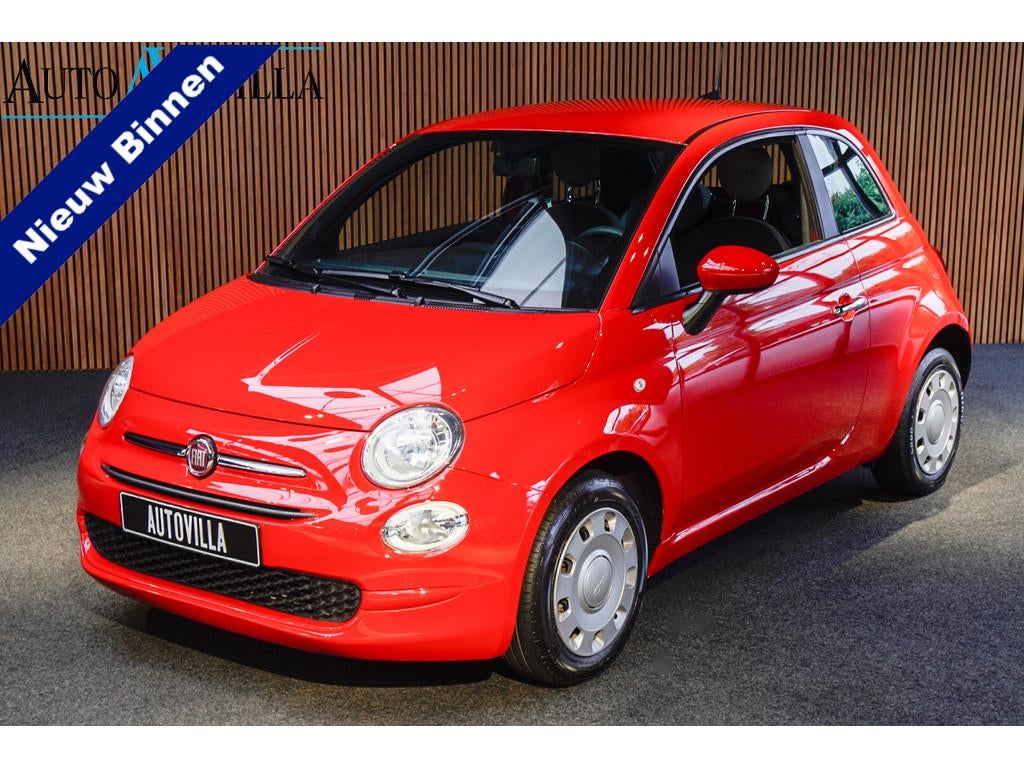 Fiat 500 1.0 Hybrid GSE Pop Airco Cruise Elektr. pakket BTW, Voorwielaandrijving, Stof, Gebruikt, Start-stop-systeem