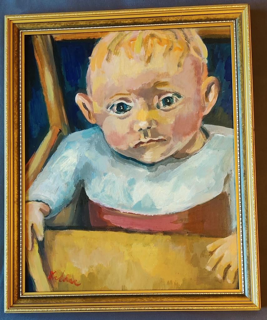 Schilderij Kelder, Ophalen of Verzenden