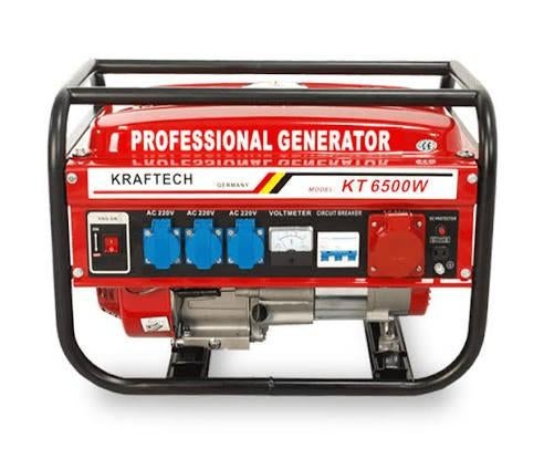 Aggregaat/generator 6500w geluidstil gratis bezorging thuis, Benzine, Geluidgedempt, Nieuw, Ophalen of Verzenden