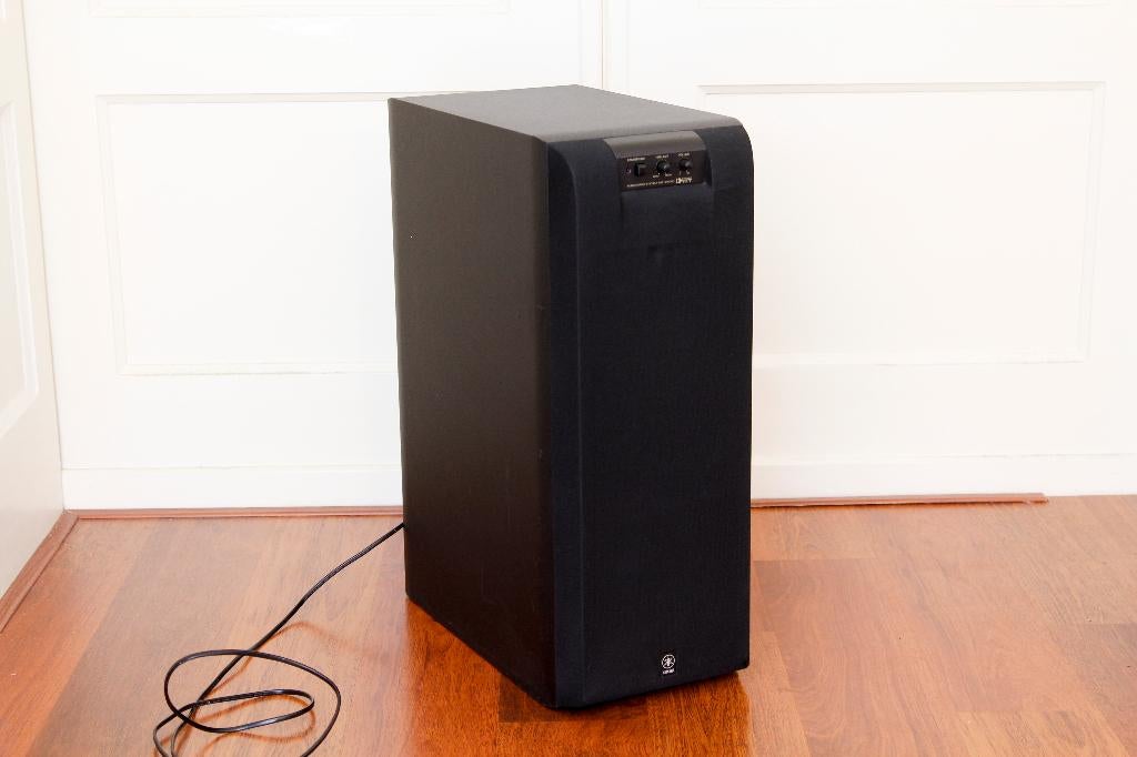 Yamaha YST-SW160 actieve subwoofer, Gebruikt, -, 60 tot 120 watt, -