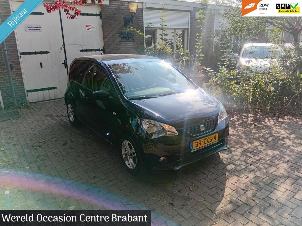 Seat Mii 1.0 luxe Chill Out Airco apk 03 27 5d, Voorwielaandrijving, Euro 5, Gebruikt, 840 kg