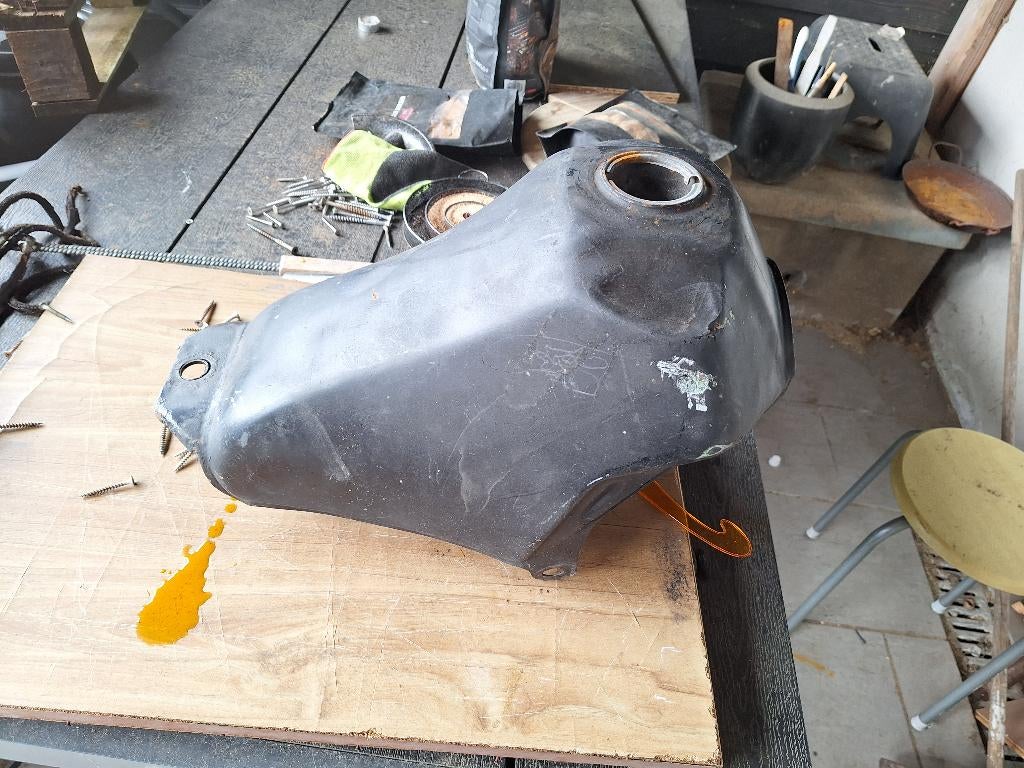 Mtx sh tank, Fietsen en Brommers, Ophalen, Gebruikt, Tank, Overige merken