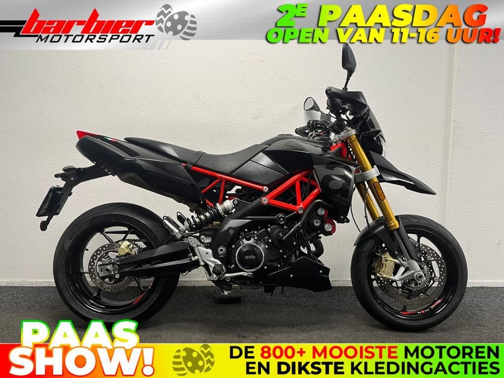 Aprilia DORSODURO 900 ABS (bj 2018) 44,287 km, Motoren, Motoren | Aprilia, 2 cilinders, Motorrijbewijs A, Bedrijf, Meer dan 35 kW