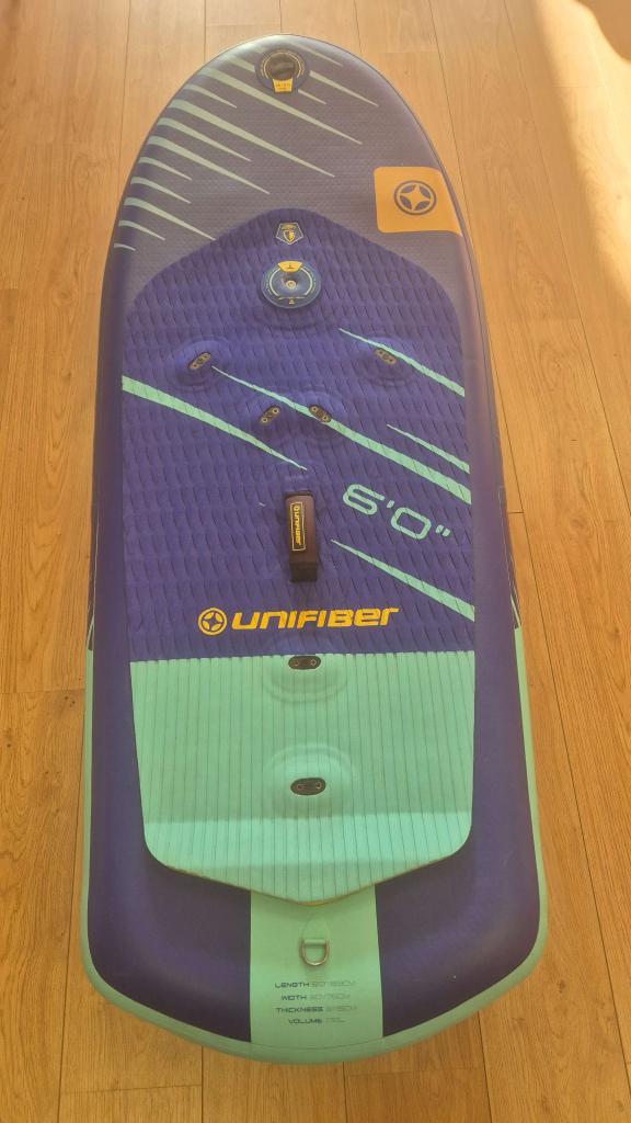 unifiber inflatable  impulse 6.0, Niet ingevuld, Zo goed als nieuw, Niet ingevuld, Niet ingevuld