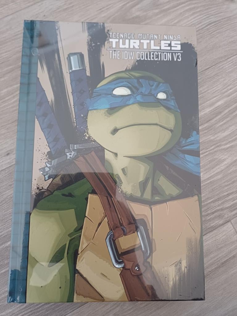 Boek strip comic Turtles tmnt IDW V3, Boeken, Eén comic, Ophalen of Verzenden, Nieuw, Amerika
