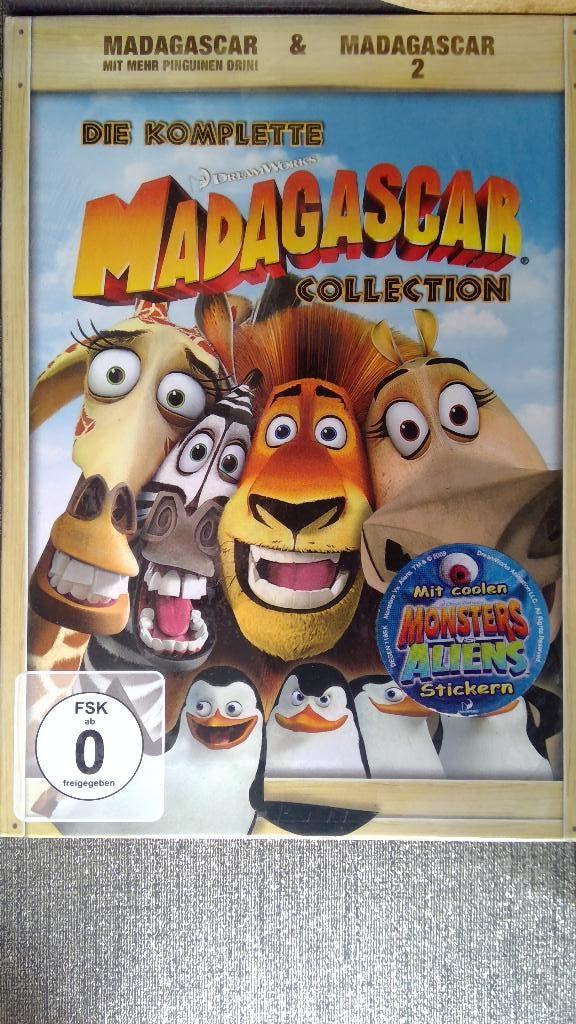 Madagascar, Tekenfilm, Boxset, Ophalen of Verzenden, Zo goed als nieuw