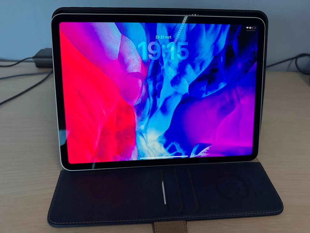 iPad Pro (4th gen.) - 11 inch - WiFi - 128GB - Zilver, Computers en Software, Apple iPads, Gebruikt, 11 inch, Ophalen of Verzenden