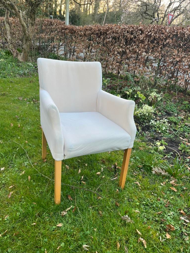 ITALIAANS stoeltje “VOS” MAUPERTUUS GRONINGEN, Huis en Inrichting, Fauteuils, Ophalen, Zo goed als nieuw, 75 tot 100 cm, Minder dan 50 cm