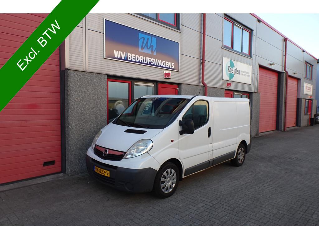 Opel Vivaro 2.0 CDTI L1H1 konvekta koelwagen 3 zits airco, Voorwielaandrijving, Stof, 4 cilinders, 116 pk