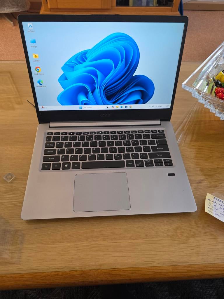 Laptop Acer  windows 11, Computers en Software, Windows Laptops, 2 tot 3 Ghz, 15 inch, Ophalen of Verzenden, Zo goed als nieuw