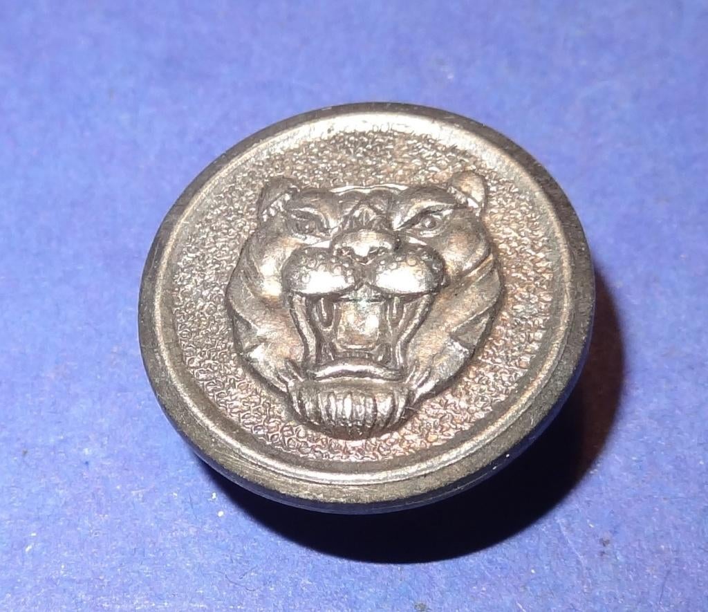 Jaguar Revers Knoop 19 mm Doorsnee, Verzamelen, Verzenden, Gebruikt, Transport, Speldje of Pin