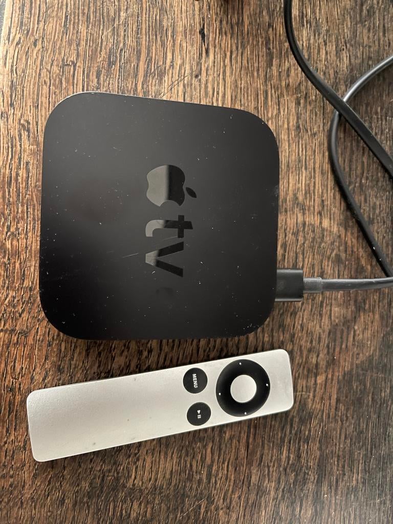 Apple TV - Perfecte staat!, Ophalen of Verzenden, Zo goed als nieuw, HDMI, Minder dan 500 GB