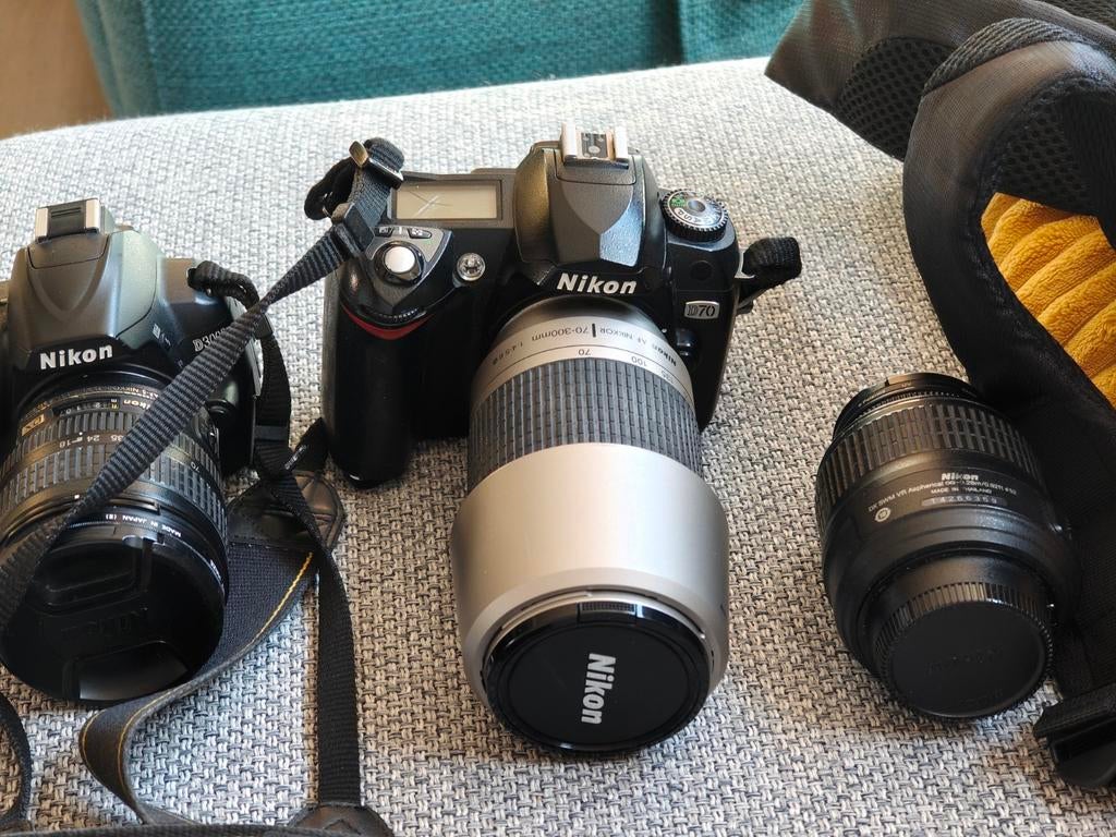 Digitale camera, Audio, Tv en Foto, Fotocamera's Digitaal, Ophalen of Verzenden, Nikon, 8 keer of meer