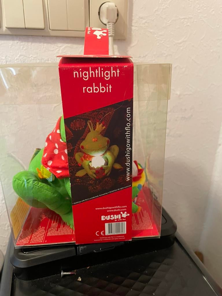 Nachtlampje, Ophalen of Verzenden, Nieuw, Lamp