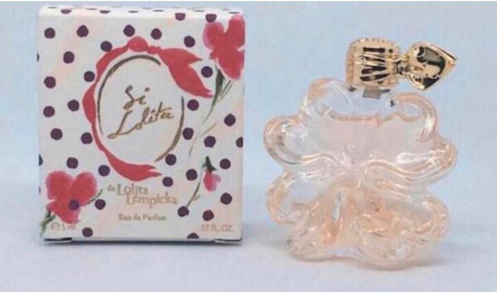 Miniatuur Si lolita 5 ml eau de parfum Lempicka, Verzenden, Nieuw, Miniatuur, Gevuld