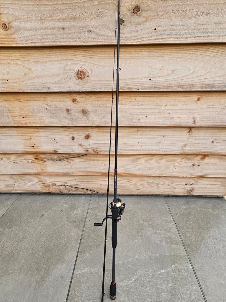 Fox warrior dropshot, Ophalen, Molen