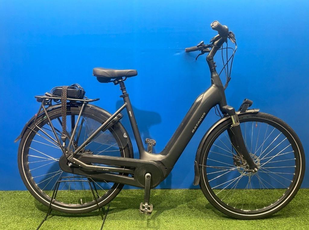 Batavus Finez E-go® Power Dames Smokingzwart mat 53 54cm 20, -, - 0
-, NL, Batavus, -