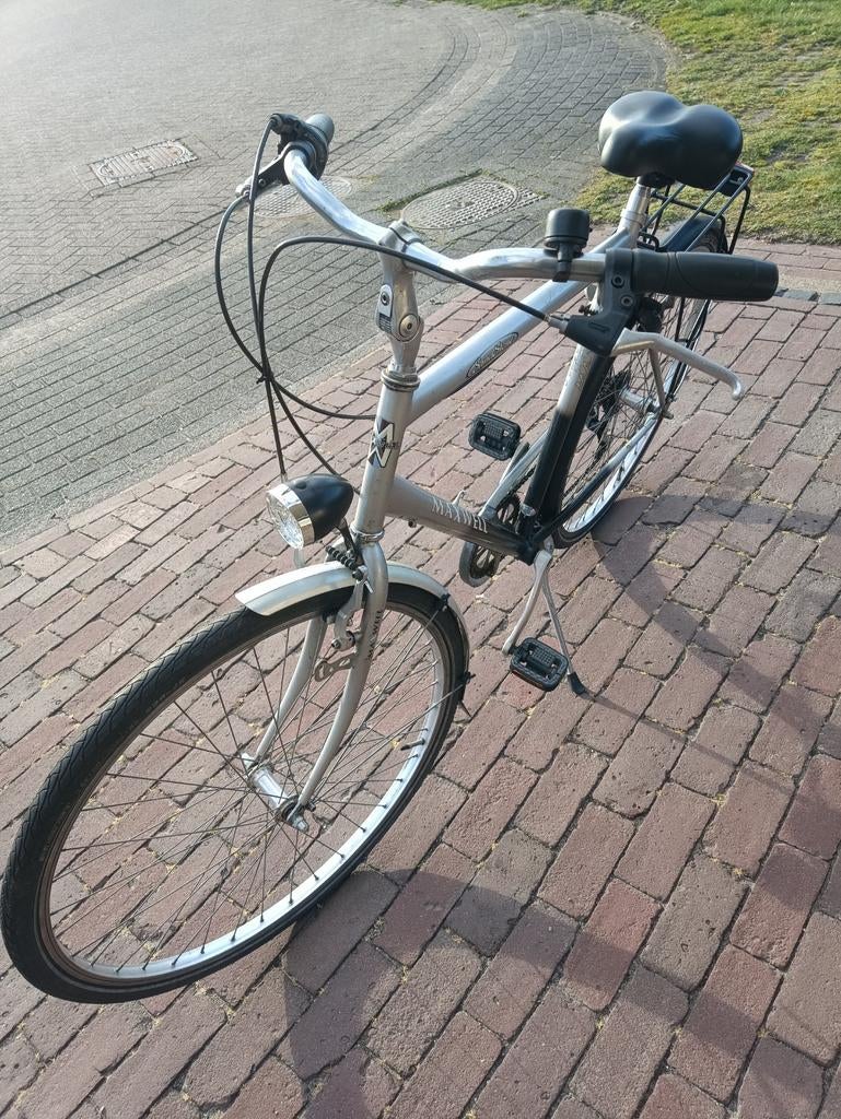 Maxwell 7-speed fiets 28 inch, frame 58cm, z.g.a.n., Versnellingen, Zo goed als nieuw, 57 tot 61 cm, Ophalen